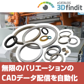 無限の製品バリエーションを構成可能！CADデータ配信事例