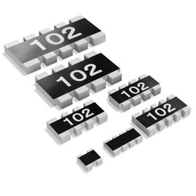 厚膜チップネットワーク抵抗器『CRE』