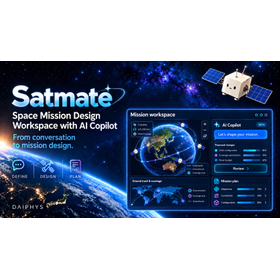 Satmate - Space Mission Design Workspace with AI Copilot