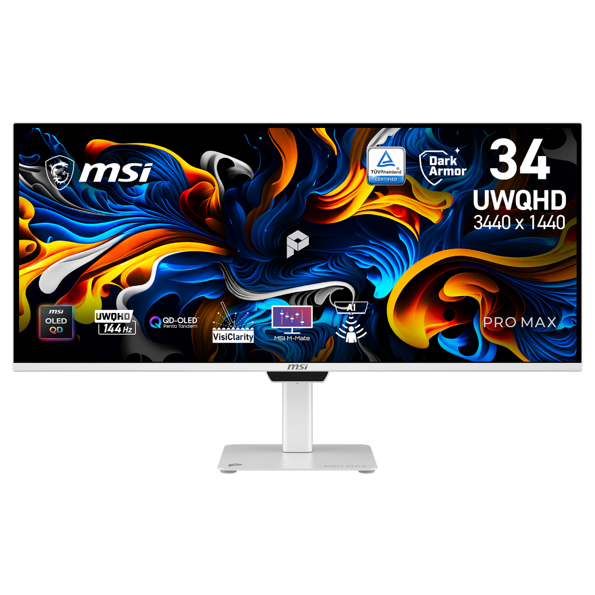 ウルトラワイドモニター『PRO MAX 341QPXW14G』 エムエスアイ