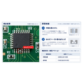 外観検査・設備プロセス特化AI 製品画像