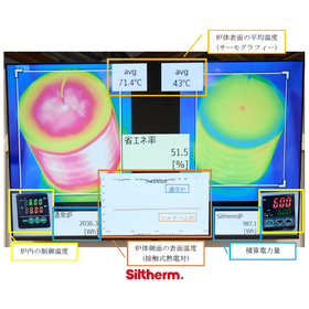 シルサームの断熱・省エネ効果