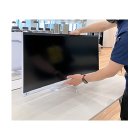 【FlexScan導入事例】新オフィスへの大画面モニター導入