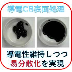 導電カーボンへの表面処理