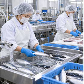 【水産加工向け】オゾン＋ファインバブル水処理システム 製品画像