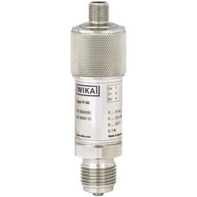 精密測定用圧力センサ P-30, P-31【高精度 0.1 %】