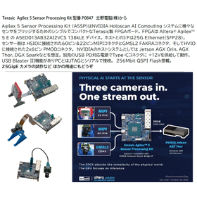 Agilex 5 Sensor Processing Kit