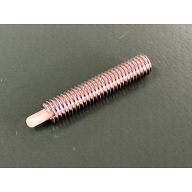 セラミックピン スプリングプランジャ（コンタミ対策部品）