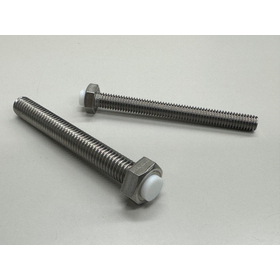 Stop bolt with PTFE pad (SUS316) wi...
