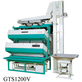 CCDカメラ方式茶用色彩選別機『GTSシリーズ』