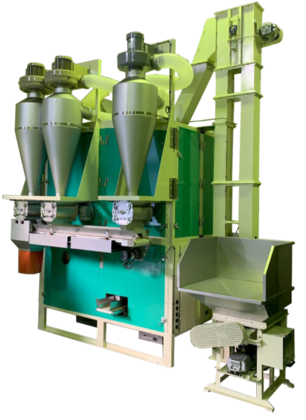 【農業向け】碾茶用総合仕上機『SP-1M』