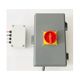 太陽光発電安全停止スイッチ