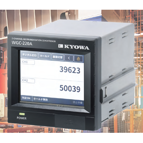 2-channel instrumentation conditioner "WGC-220 Series" product image