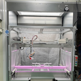 オリジナル塗装機NEO Easy Coater フラット導入事例