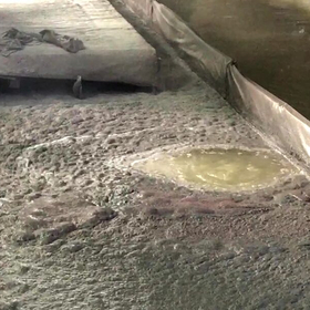 水洗塗装ブーススラッジ処理剤「SK-GO」導入事例