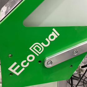 粉体塗装ブース・静電粉体ハンドガン「EcoDual」導入事例