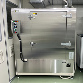 IRコンベア炉およびBOX型乾燥炉導入事例