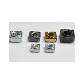 【Significant cost reduction effect】Pierce nuts installed in the press process.