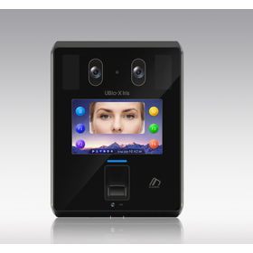 虹彩認証装置　UBio-X-Iris　ハイセキュリティ入退室管理