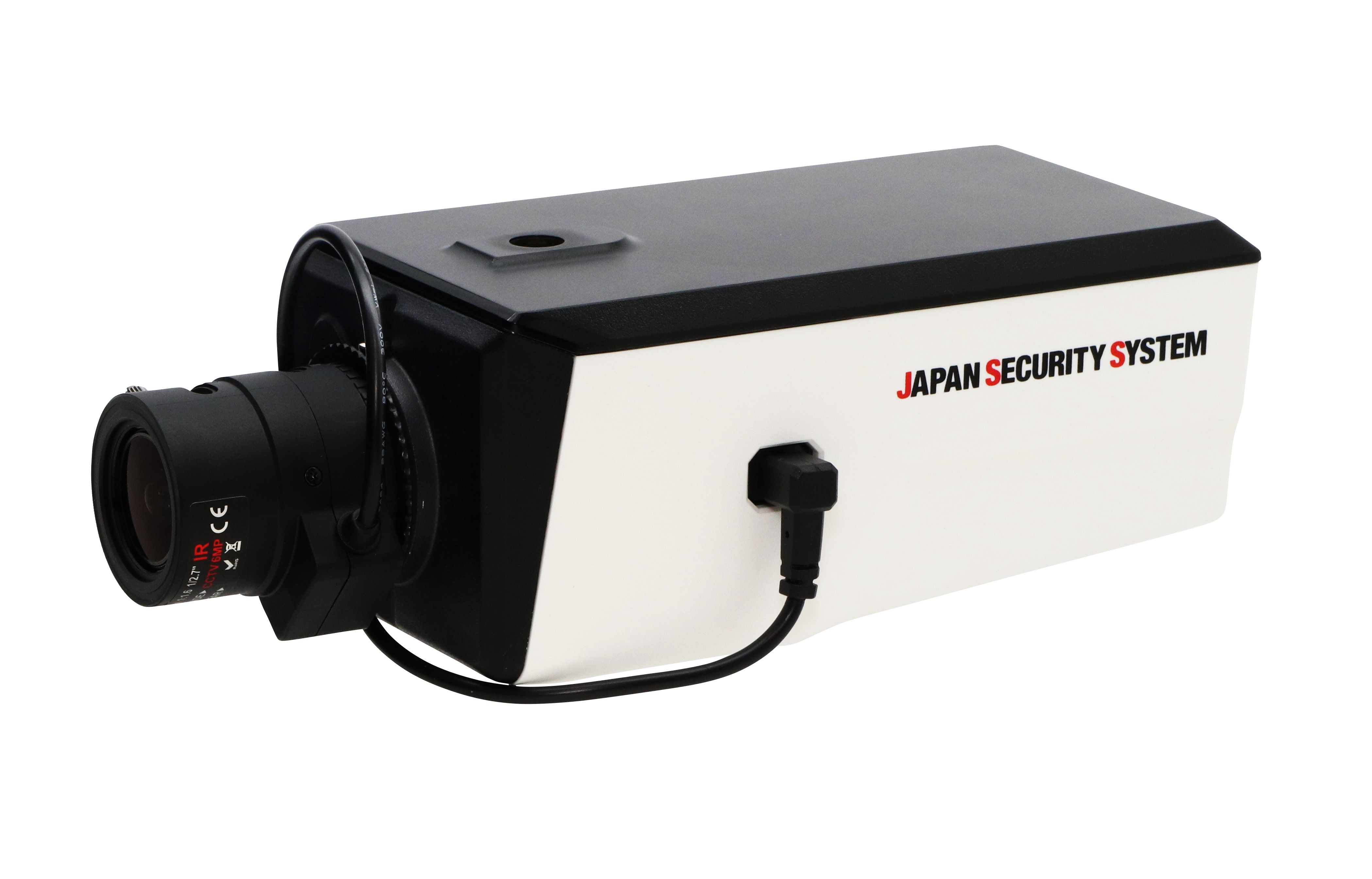 5メガピクセル　ボックス型ネットワークカメラ