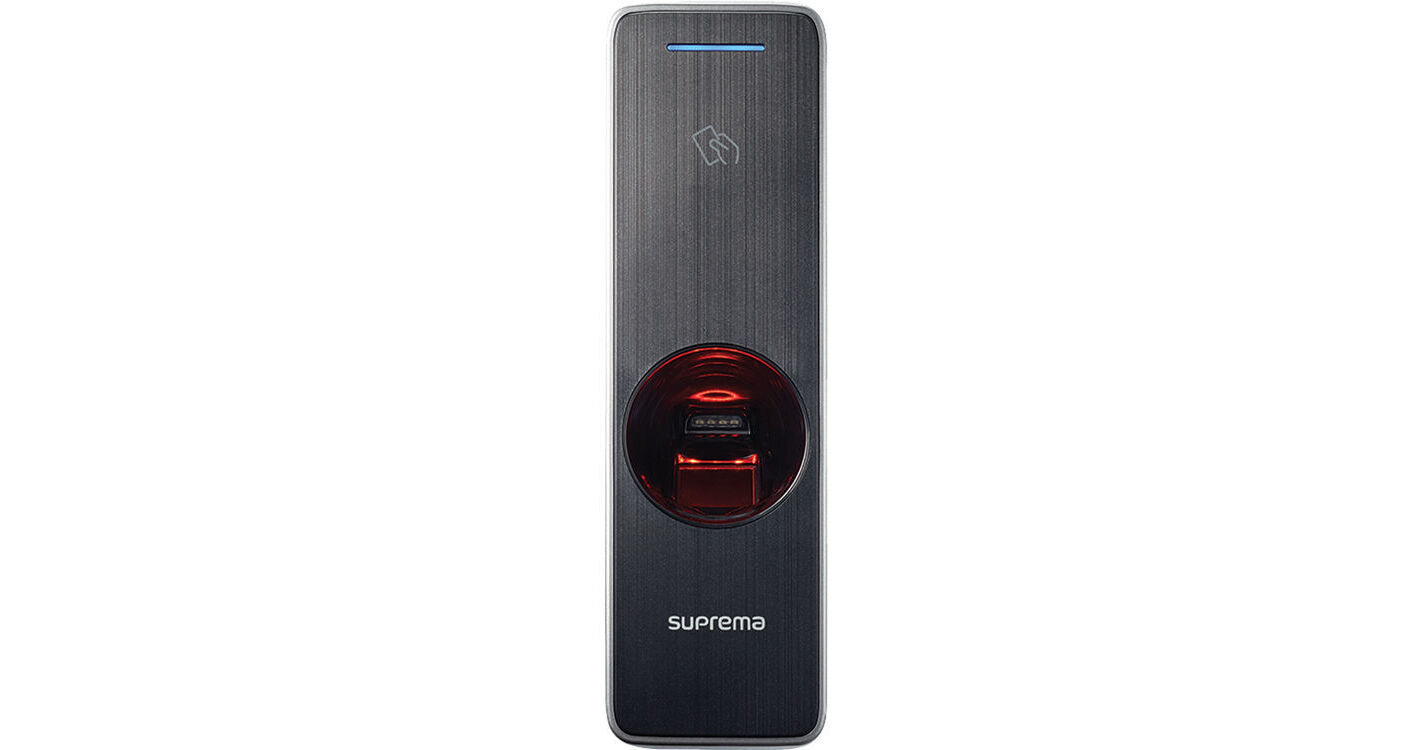 Suprema BioEntry W2 指紋認証【入退室管理】
