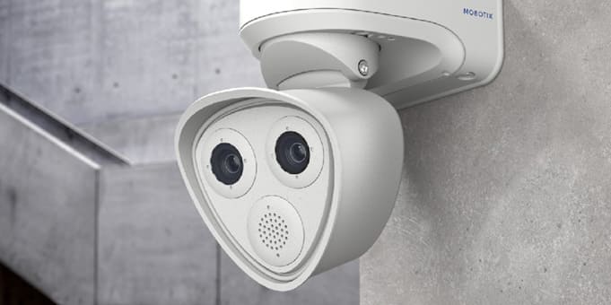 MOBOTIX　オールラウンド　高性能エッジAI　監視カメラ