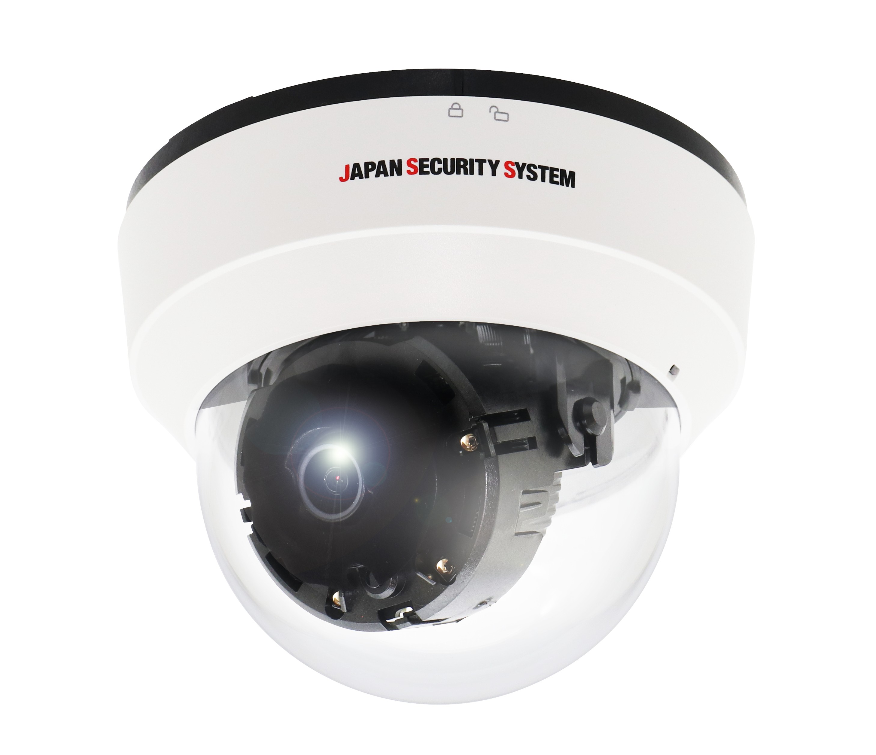 フルHD対応　コンパクト屋内ドームカメラ