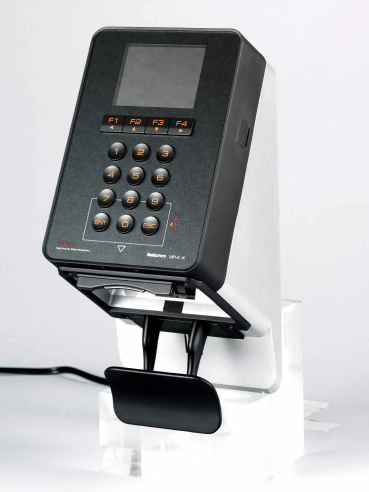 高セキュリティな生体認証装置でなりすましを防止！【入退室管理】