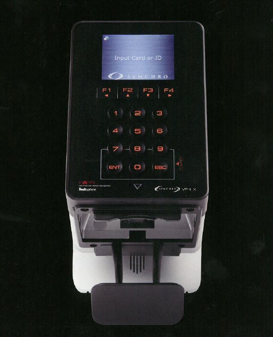 【工場向け】VP-II X 手の甲静脈認証システム 入退室