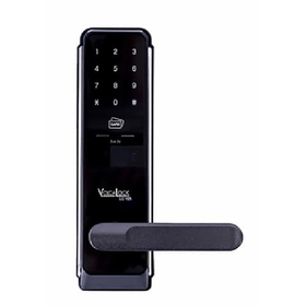 Reliable auto-lock digital door lock with card and PIN code.
