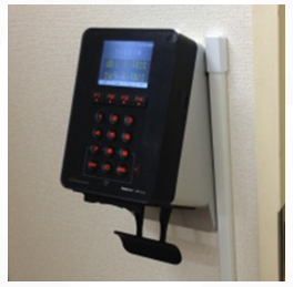 【静脈認証システム導入事例】勤怠管理　株式会社ケイエスエス様