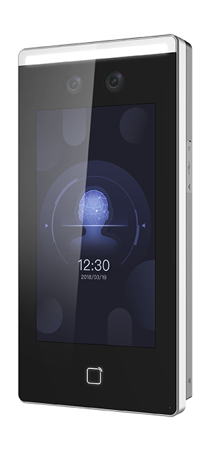 顔認証による入退室管理「TSF-06」　非接触認証システム