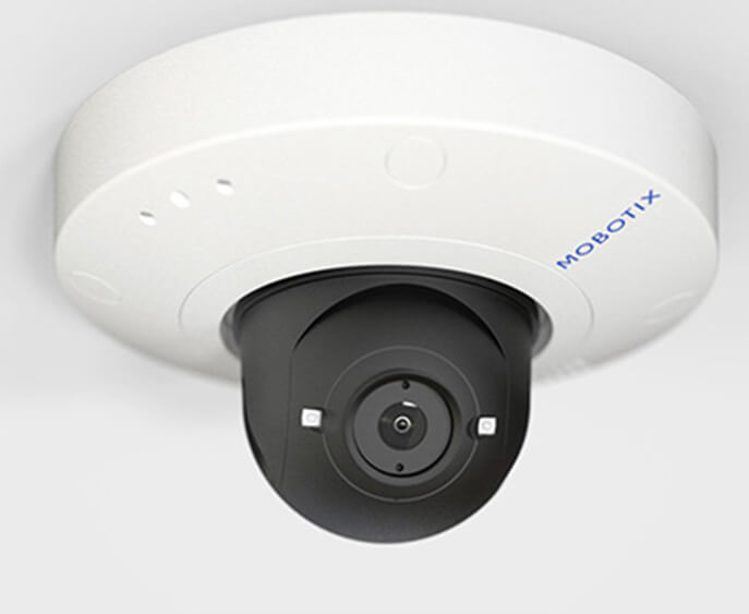 MOBOTIX　屋内用　ドーム型エッジAIカメラ
