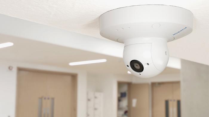 MOBOTIX 昼夜対応 屋内用エッジAI 監視カメラ