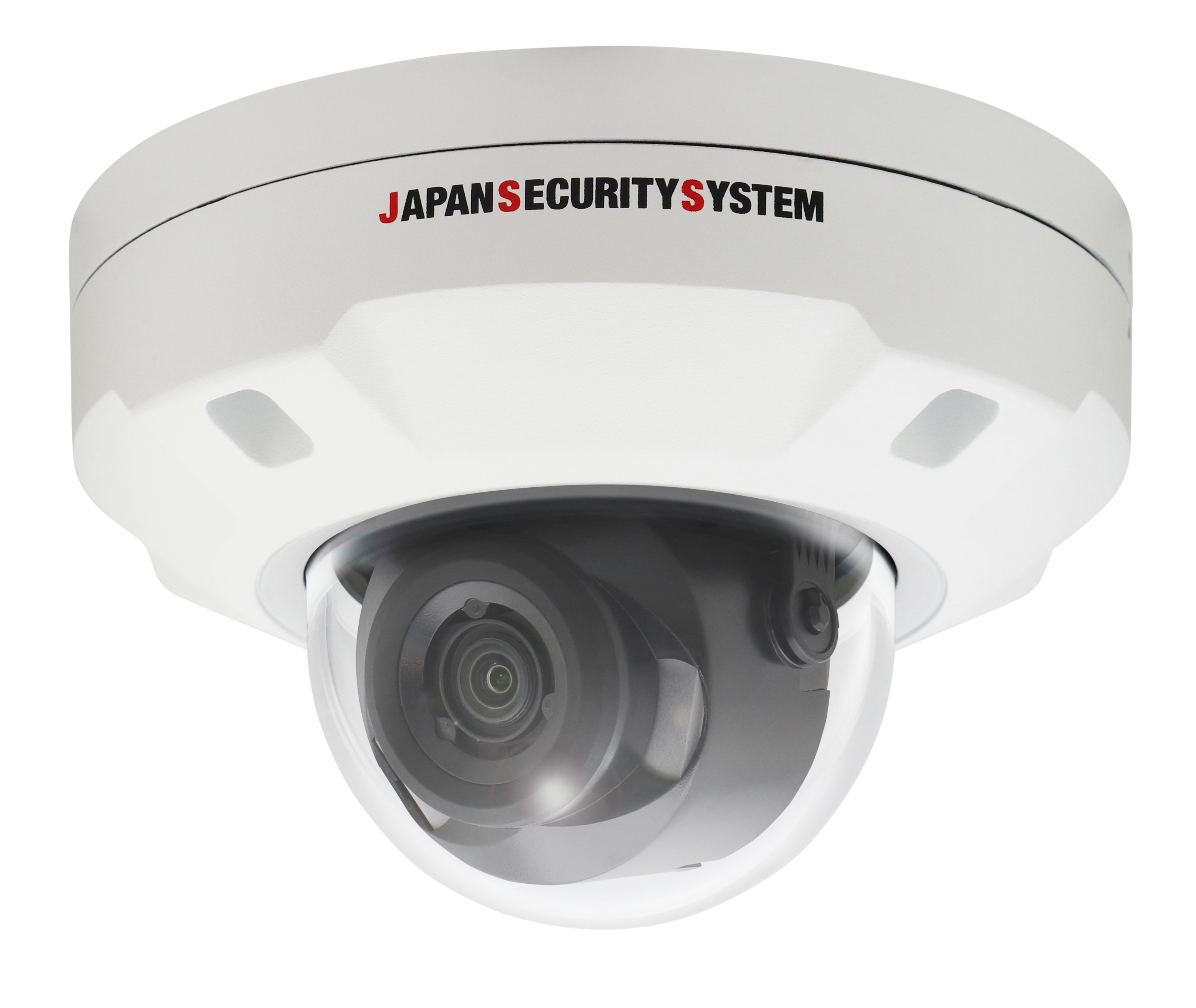 フルHD対応　屋外設置　ドーム型ネットワークカメラ