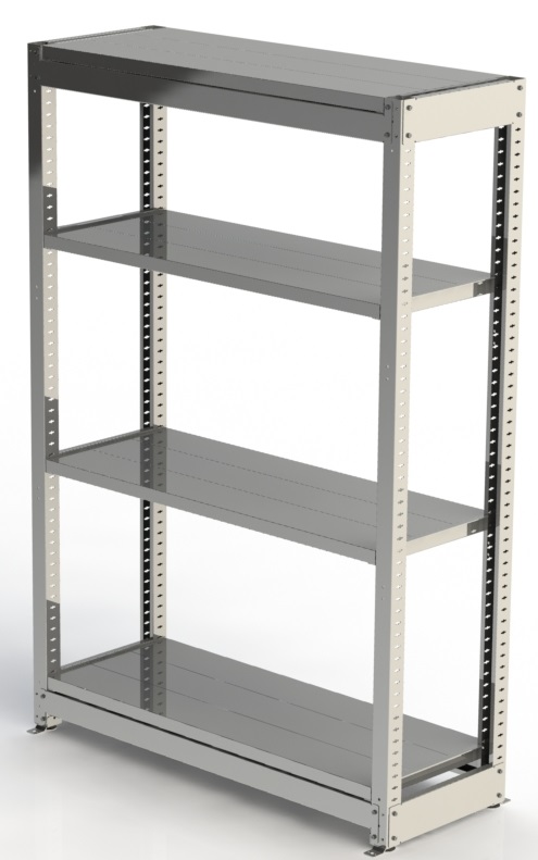 【化学業界向け】SUS304 ステンレス製棚/ステンレスラック