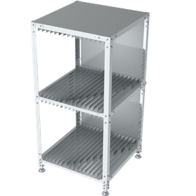 【精密機器向け】省スペースメタルマスク用収納棚