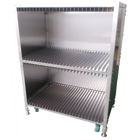 【ディスプレイ製造向け】メタルマスク収納棚650&times;550&times;30用