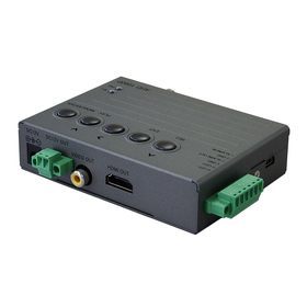 AHD対応SDカードレコーダー『MDR-AHD264B』 製品画像