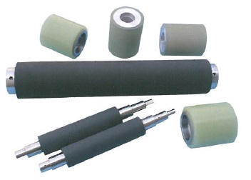 【印刷業界向け】ゴムローラー