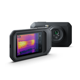 コンパクトサーモグラフィカメラ FLIR C8