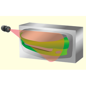 Thermographic inspection system for...
