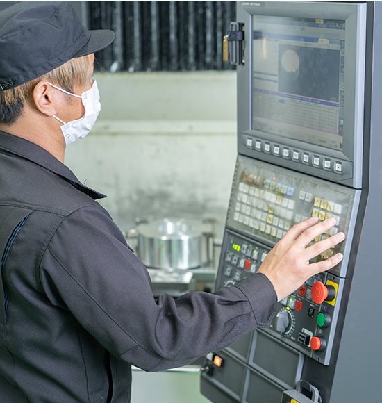 【ロボット向け】切削加工技術