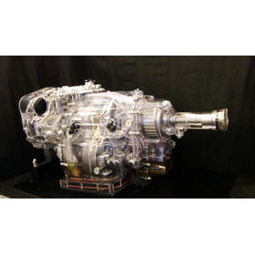 透明可視化モデル