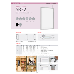 Dual-Sided Thin LED Light Panel (SB...