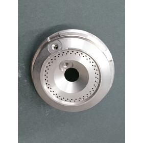 ノズルヘッドのオリフィス加工