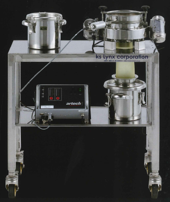 【セラミックス向け】ラボ向け超音波振動ふるい機 ウルトラソニック