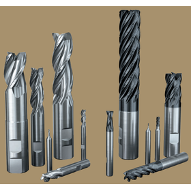 汎用エンドミル『CoroMill Dura』