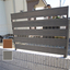 Removable privacy fence 1000