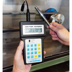 音波式ベルト張力計『ドクターテンション タイプ-IV』